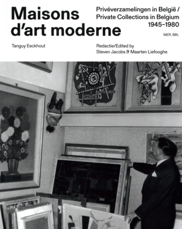 Tanguy Eeckhout. Maisons d'art moderne – Tanguy Eeckhout – boek cover
