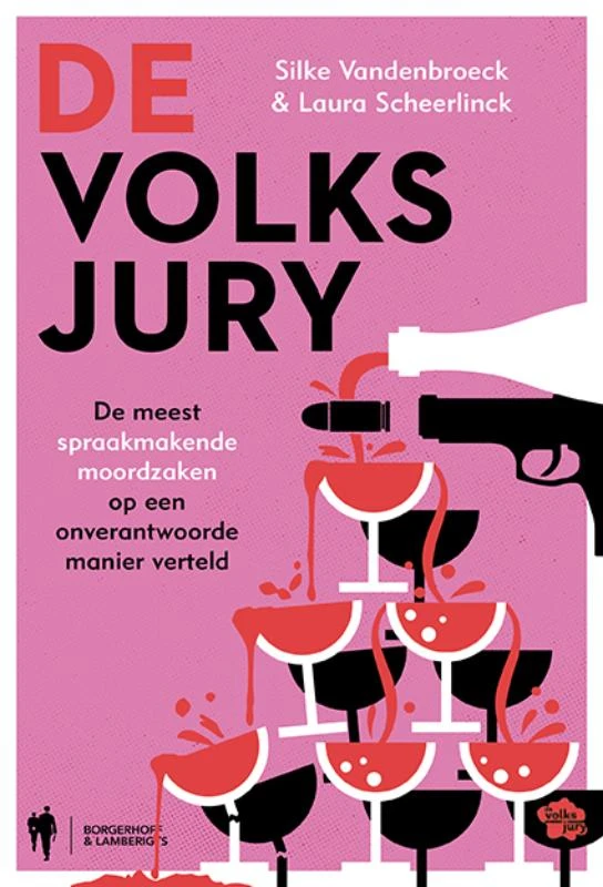 De Volksjury – Silke Vandenbroeck – boek cover