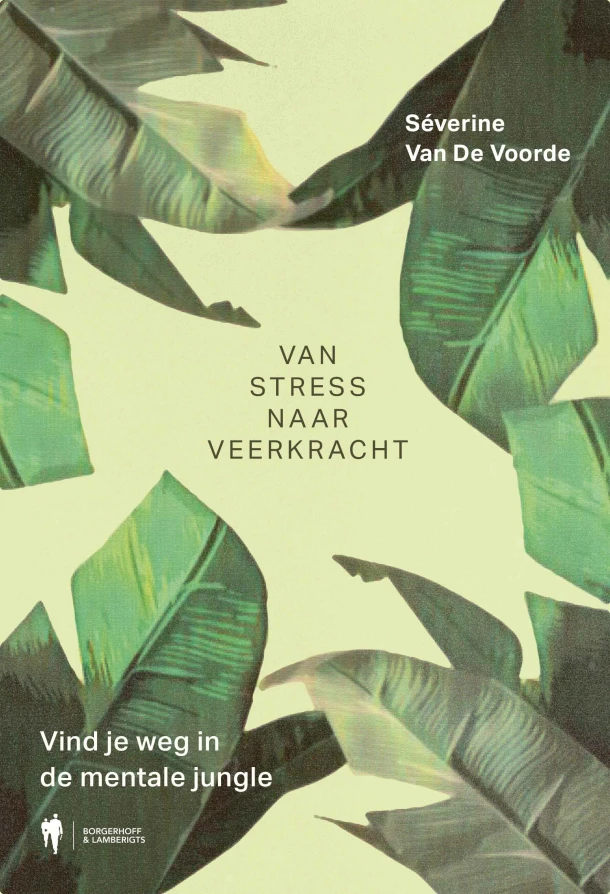 Van stress naar veerkracht – Séverine Van De Voorde – boek cover