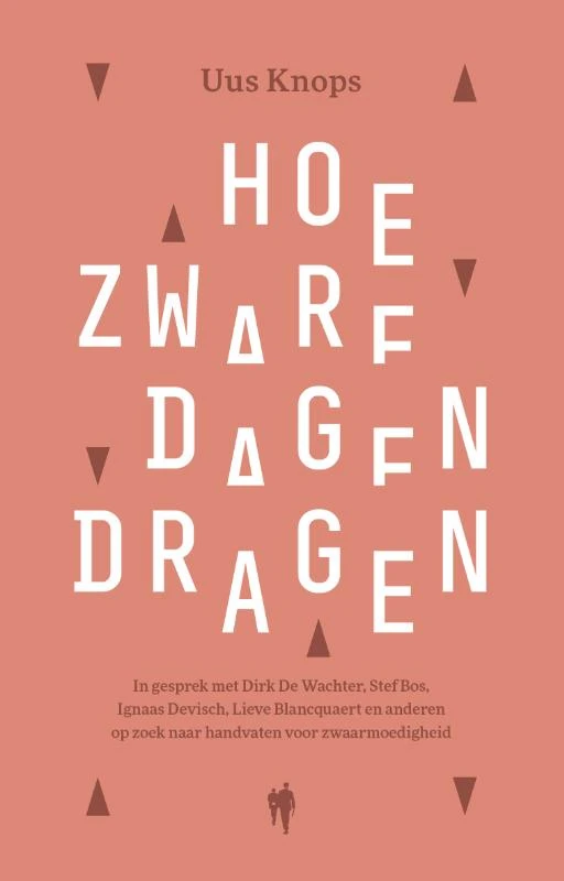 Hoe zware dagen dragen – Uus Knops – boek cover