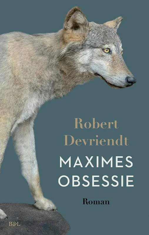 Maximes obsessie – Robert Devriendt – boek cover