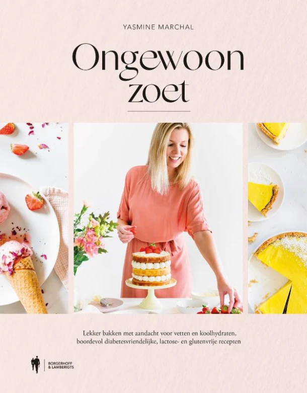 Ongewoon zoet – Yasmine Marchal – boek cover