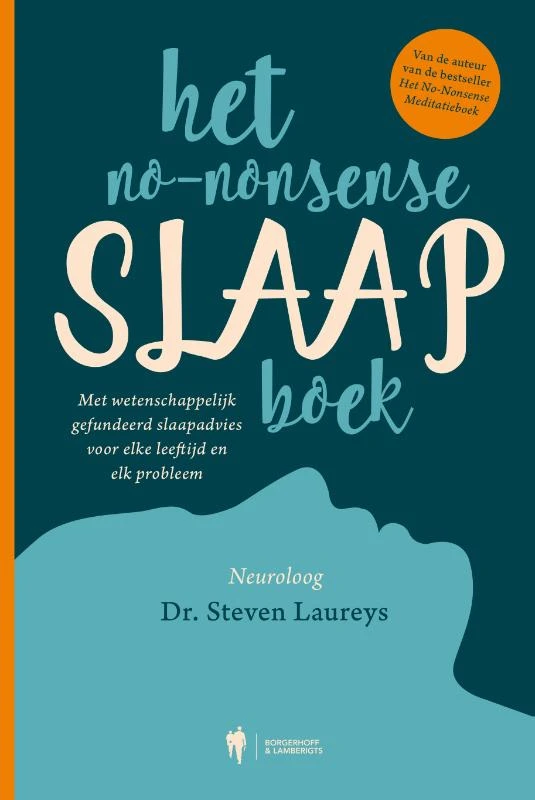 Het no-nonsense slaapboek – Steven Laureys – boek cover