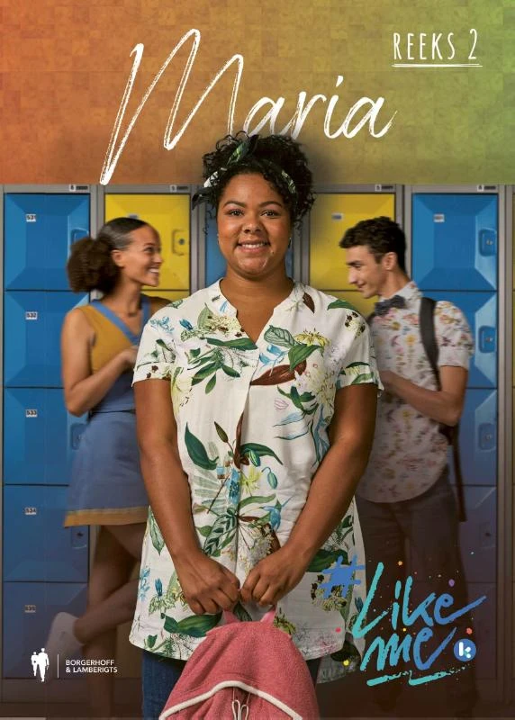 Maria – boek cover
