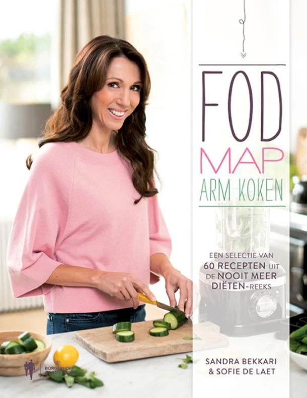 Fodmap - arm koken – Sandra Bekkari – boek cover