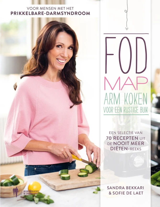 Fodmap - arm koken – Sandra Bekkari – boek cover