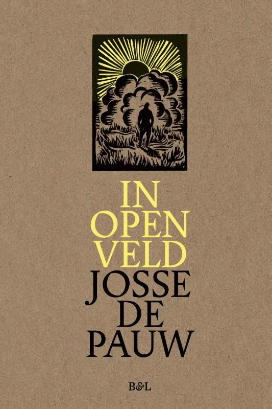 In open veld – Josse De Pauw – boek cover