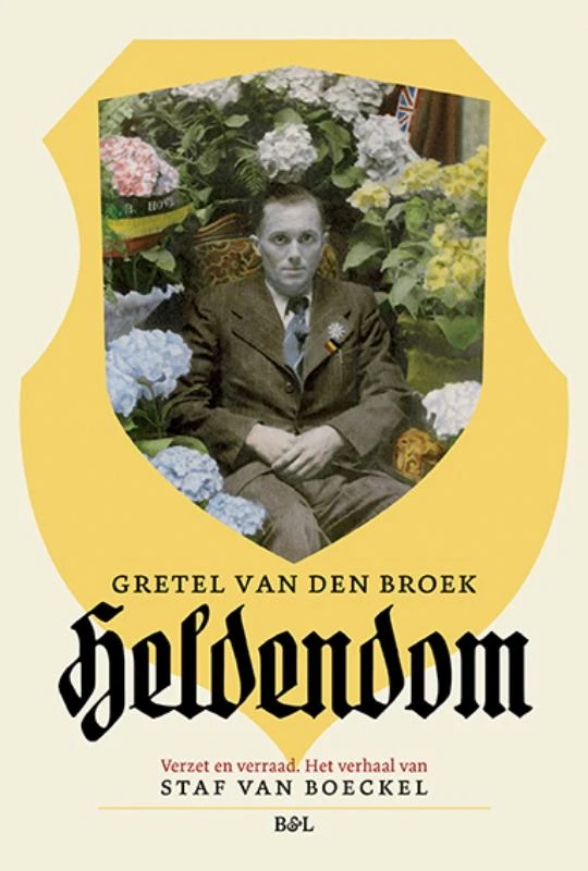 Heldendom – Gretel Van Den Broek – boek cover