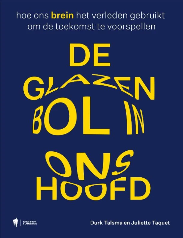 De glazen bol in ons hoofd – Durk Talsma – boek cover