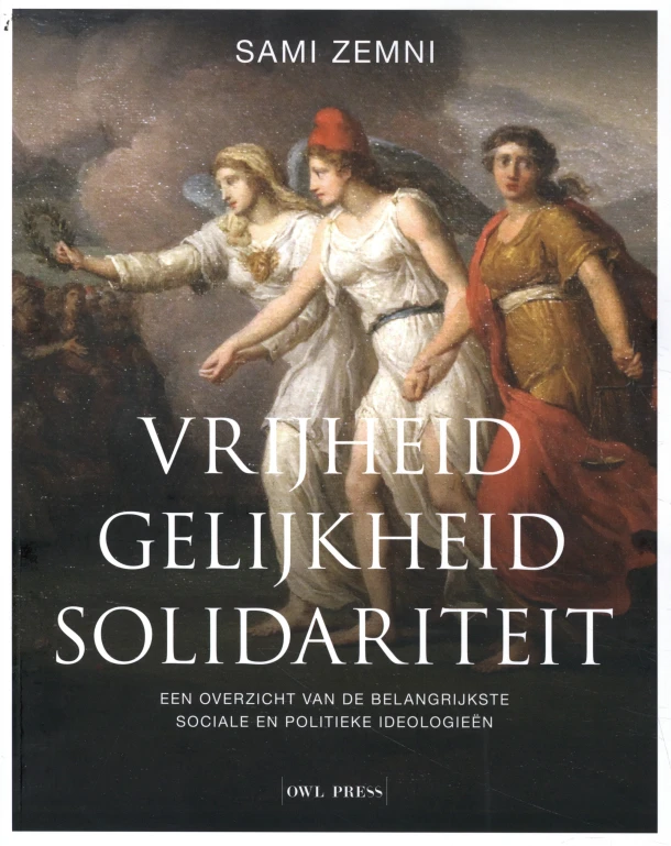 Vrijheid, gelijkheid, solidariteit – Sami Zemni – boek cover