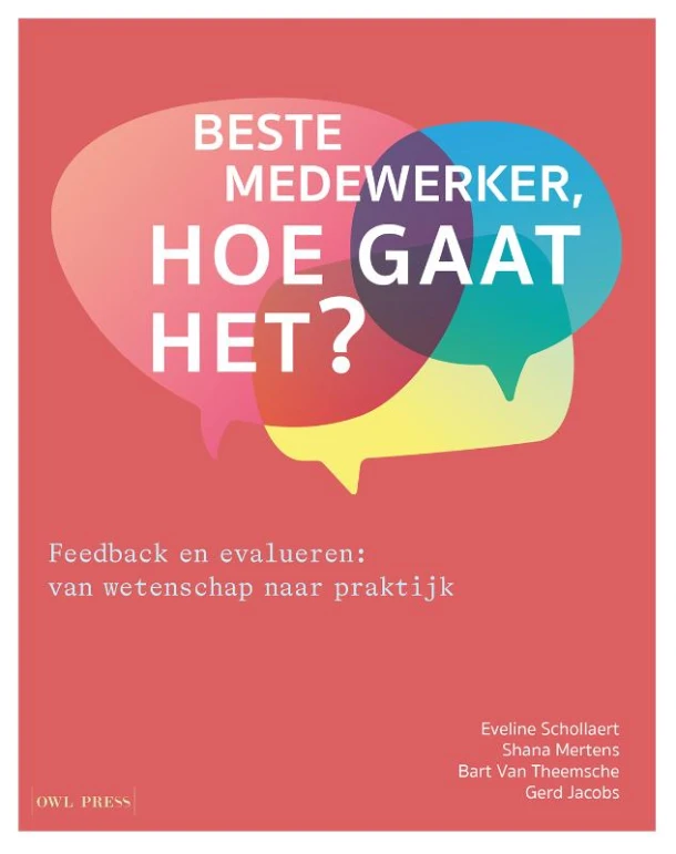 Beste medewerker, hoe gaat het – Eveline Schollaert – boek cover