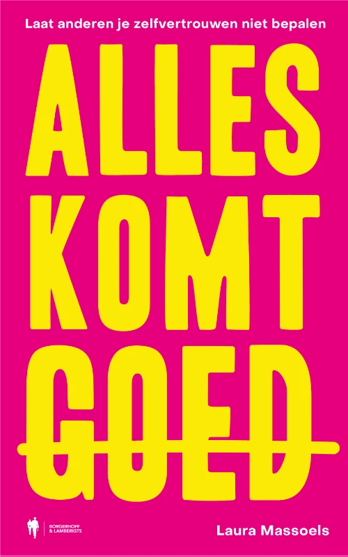 Alles komt goed – Laura Massoels – boek cover