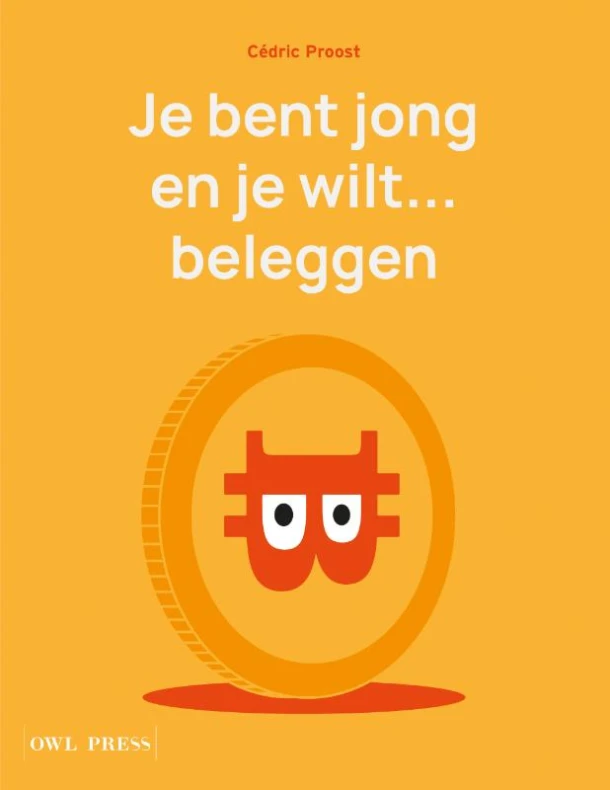 Je bent jong en je wilt... beleggen – Cédric Proost – boek cover