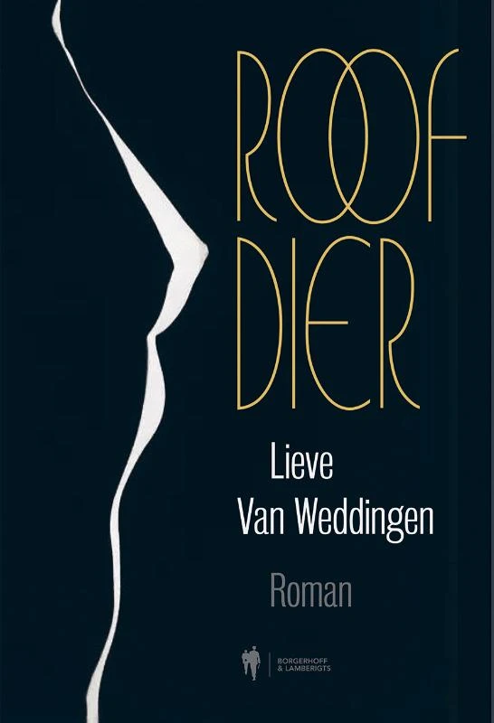 Roofdier – Lieve Van Weddingen – boek cover