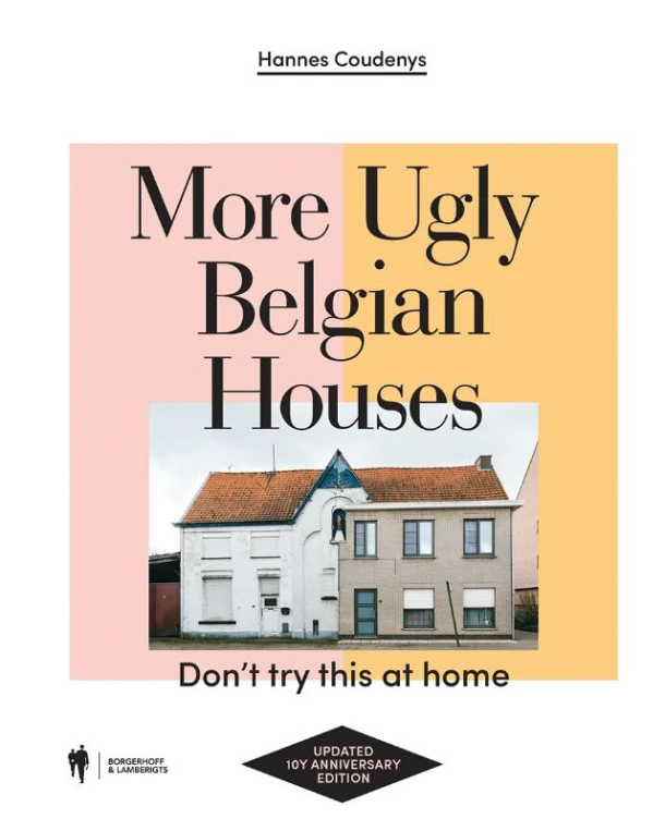 More ugly Belgian houses – Hannes Coudenys – boek cover