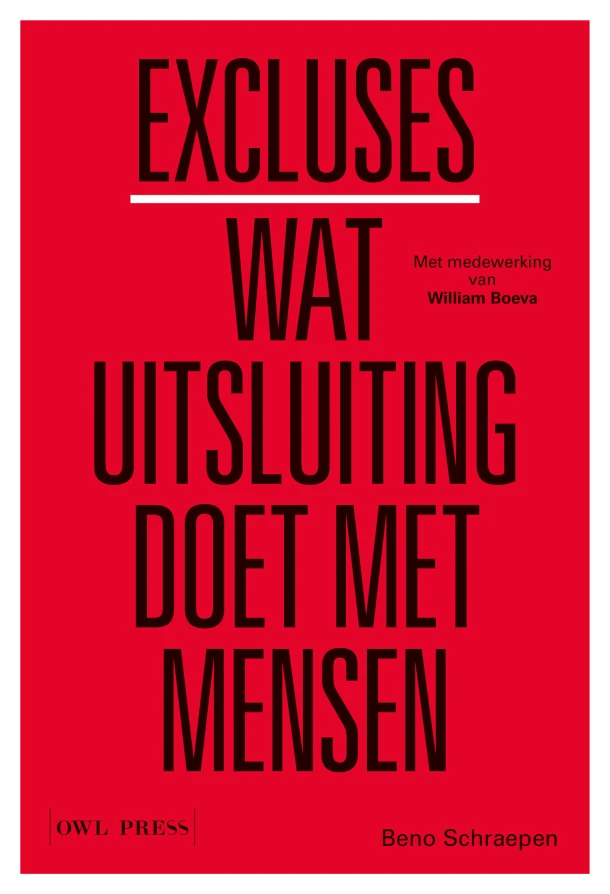 Excluses – Beno Schraepen – boek cover