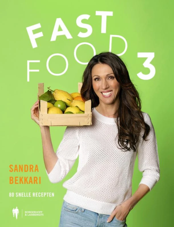 Fast Food 3 – Sandra Bekkari – boek cover