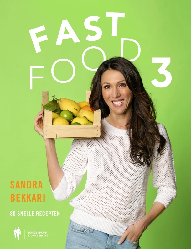 Fast Food 3 – Sandra Bekkari – boek cover