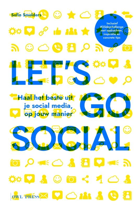 Let's go social – Sofie Smolders – boek cover