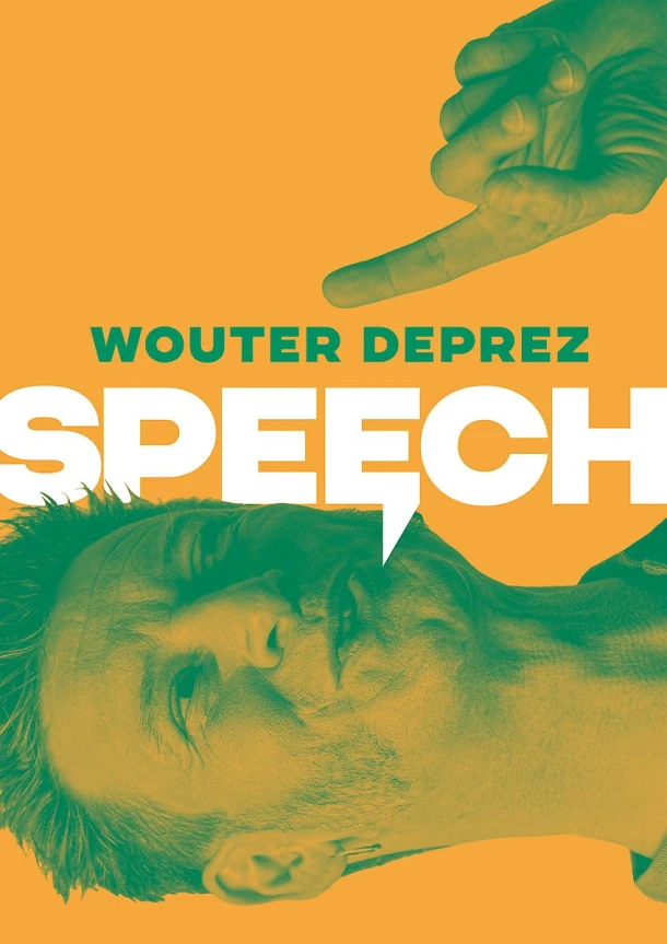Speech – Wouter Deprez – boek cover