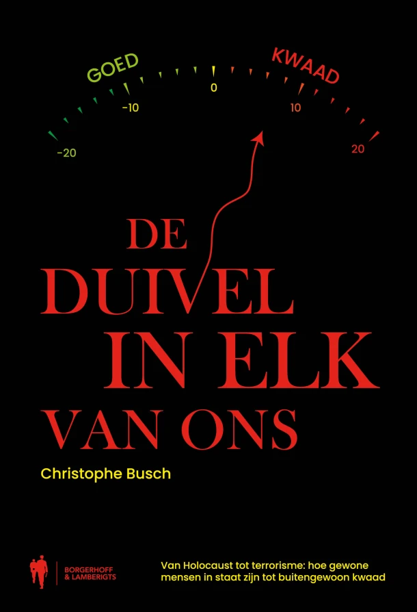 De duivel in elk van ons – Christophe Busch – boek cover
