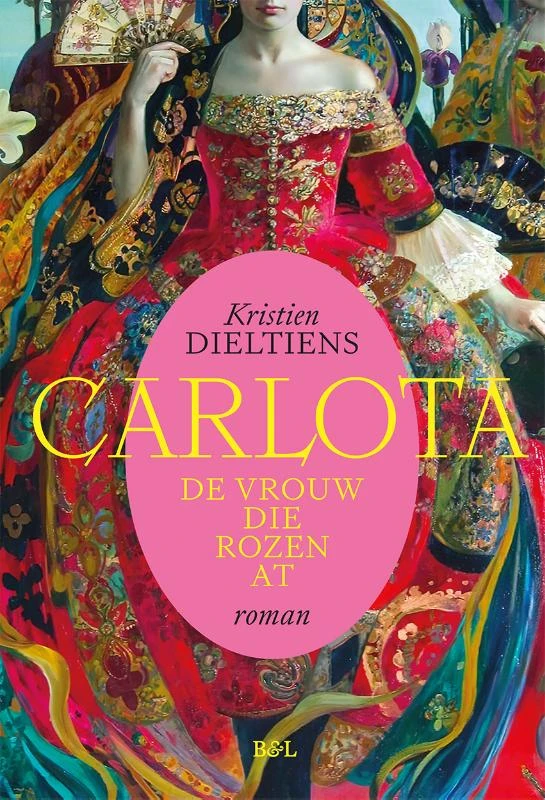 Carlota, de vrouw die rozen at – Kristien Dieltiens – boek cover