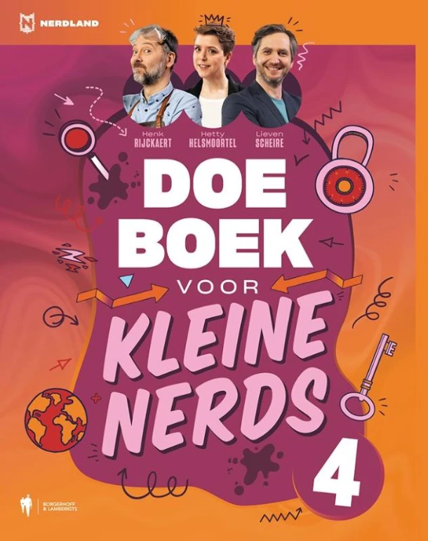 Doeboek voor kleine nerds IV – Lieven Scheire – boek cover