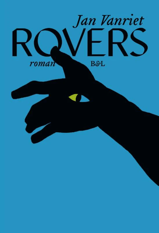 Rovers – Jan Vanriet – boek cover
