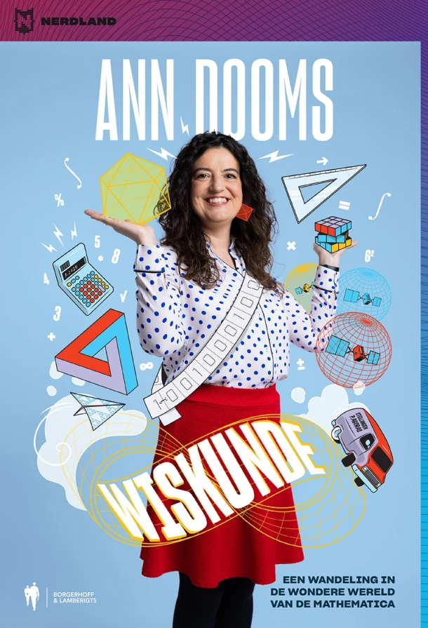 Wiskunde – Ann Dooms – boek cover