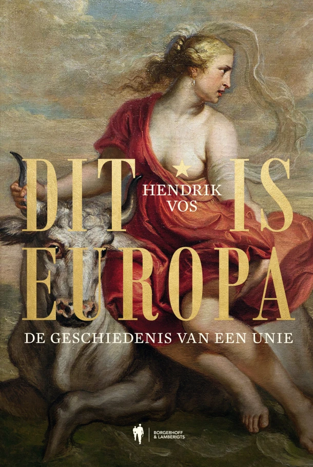Dit is Europa – Hendrik Vos – boek cover