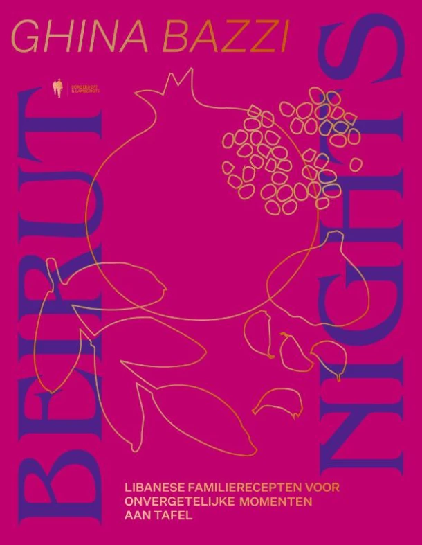 Beirut Nights – Ghina Bazzi – boek cover