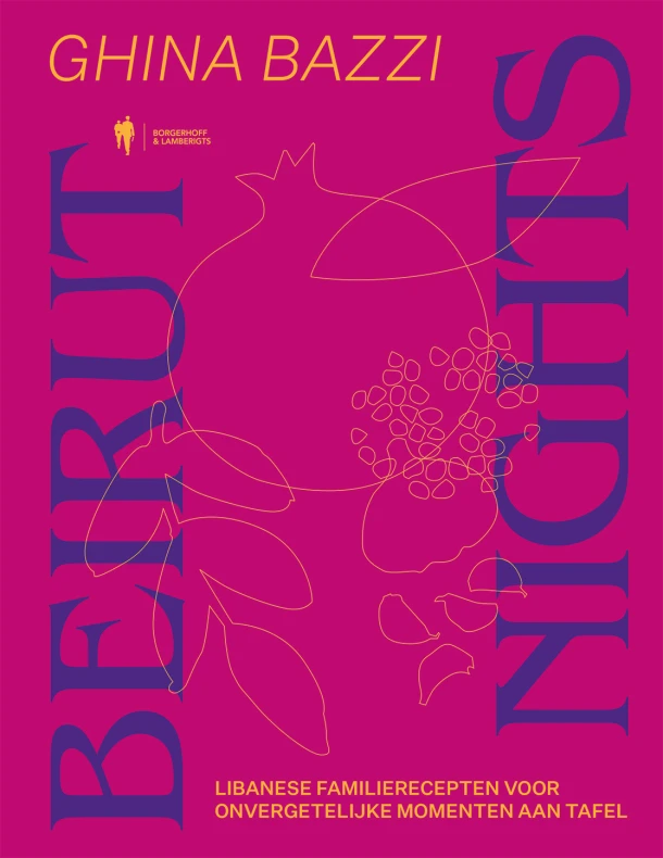 Beirut Nights – Ghina Bazzi – boek cover