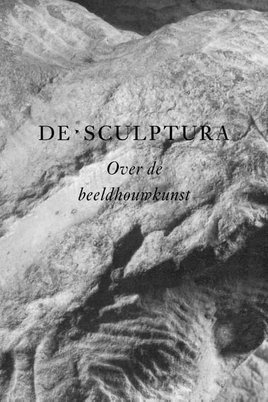 De Sculptura – Philip van Isacker – boek cover