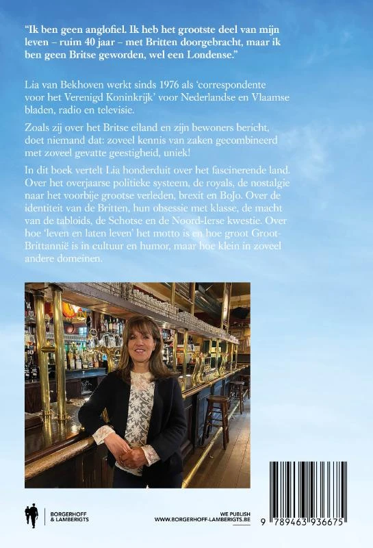 Klein-BrittanniĆ« ā Lia van Bekhoven ā boek cover