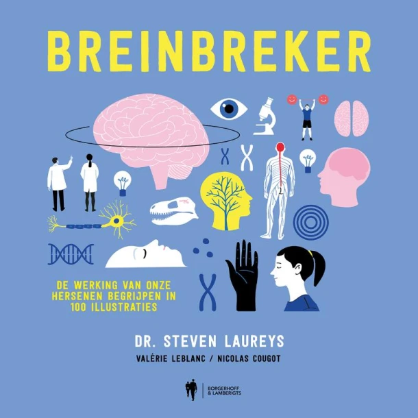 Breinbreker – Steven Laureys – boek cover