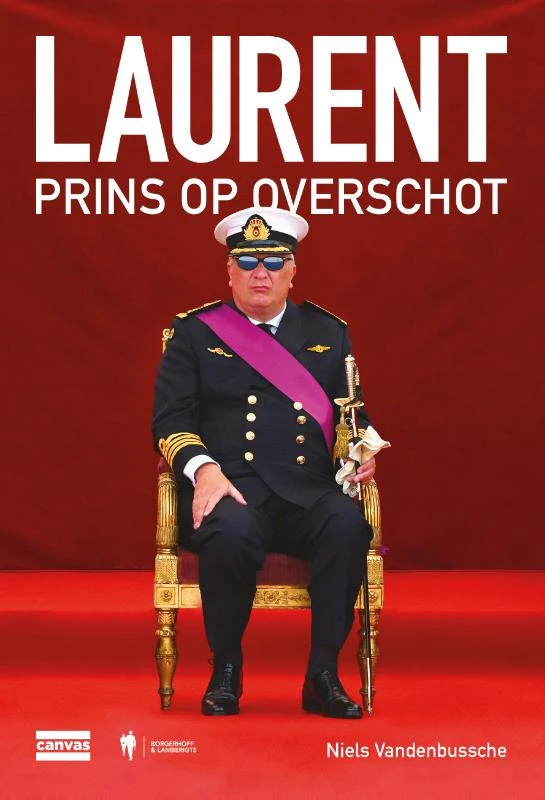 Prins Laurent, De Calimero der Coburgs – Niels Vandenbussche – boek cover