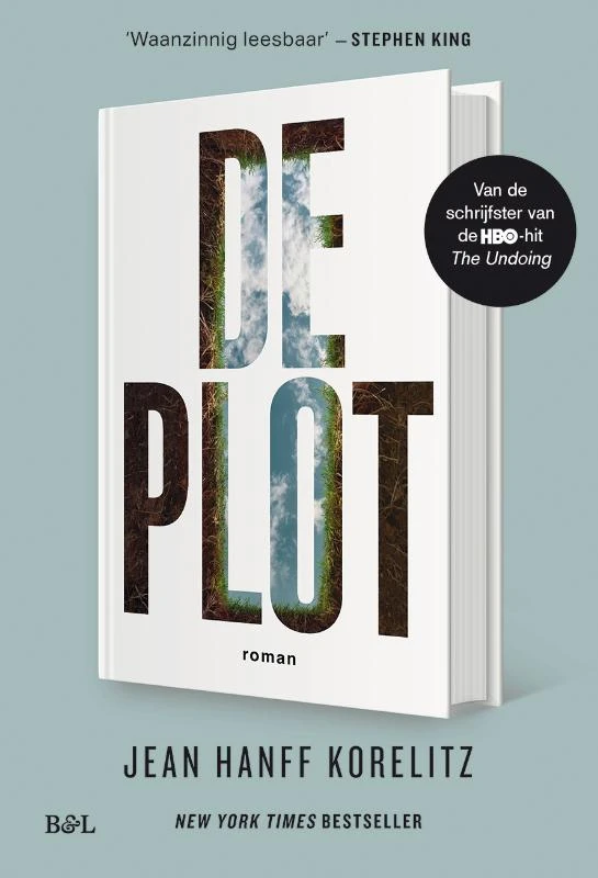 De Plot – Jean Hanff Korelitz – boek cover