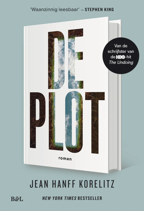 De Plot – Jean Hanff Korelitz – boek cover