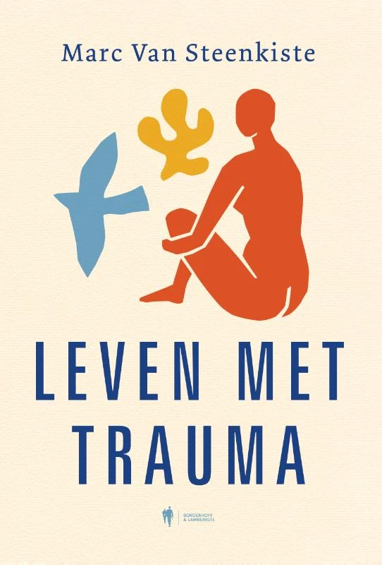 Leven met trauma – Marc Van Steenkiste – boek cover