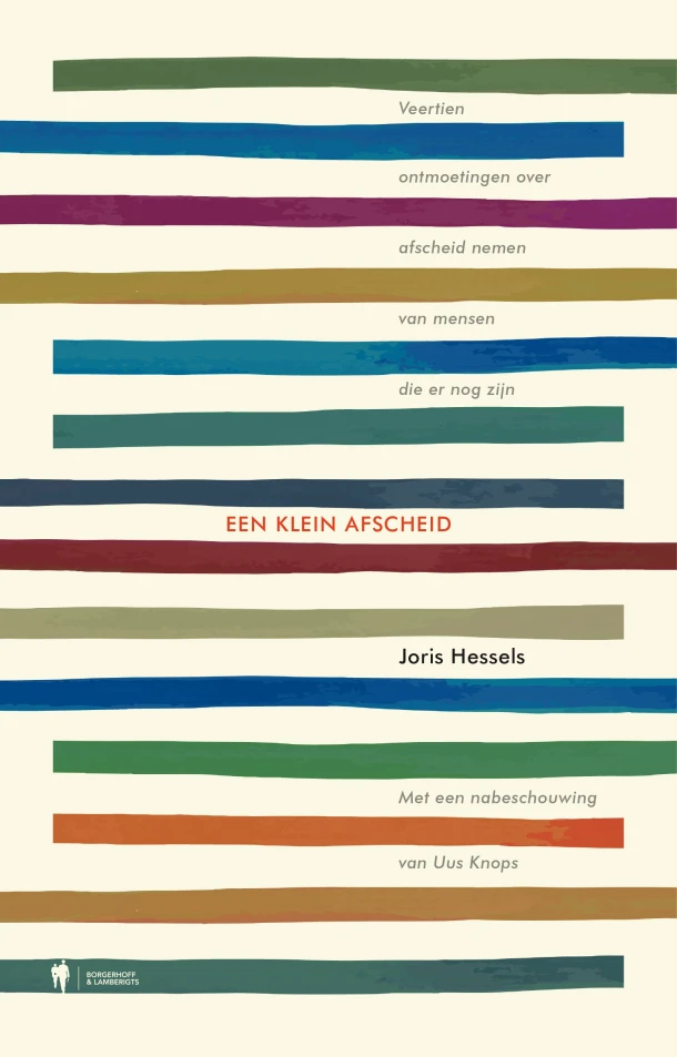 Een klein afscheid – Joris Hessels – boek cover