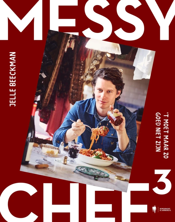 The Messy Chef 3 – Jelle Beeckman – boek cover