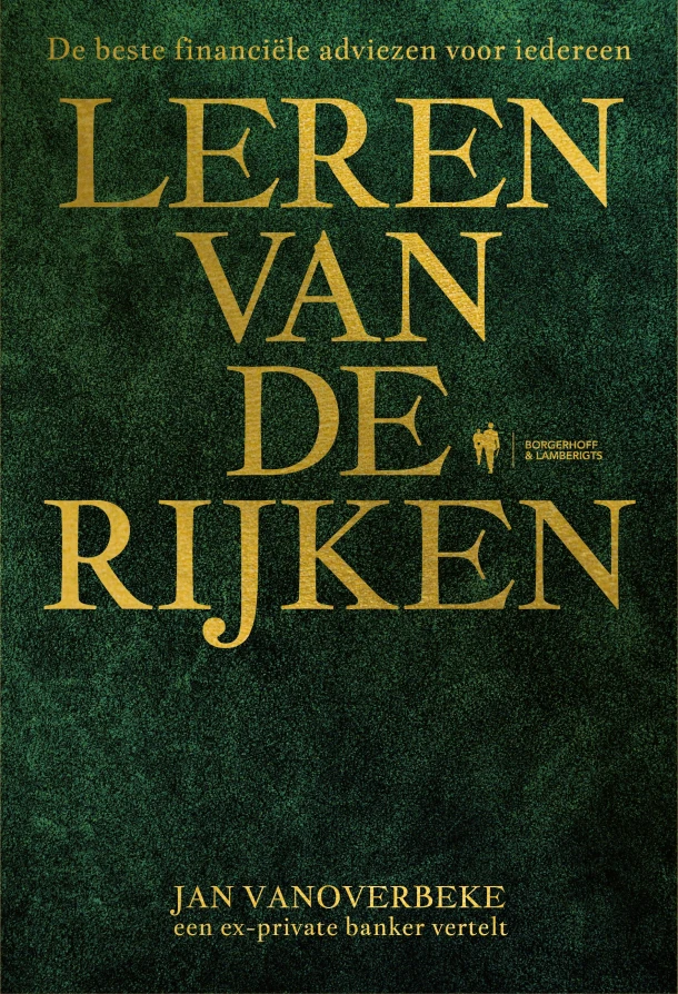 Leren van de rijken – Jan Vanoverbeke – boek cover