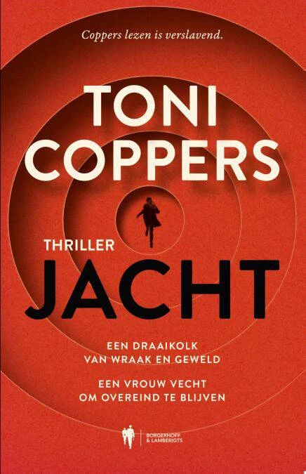 Jacht – Toni Coppers – boek cover