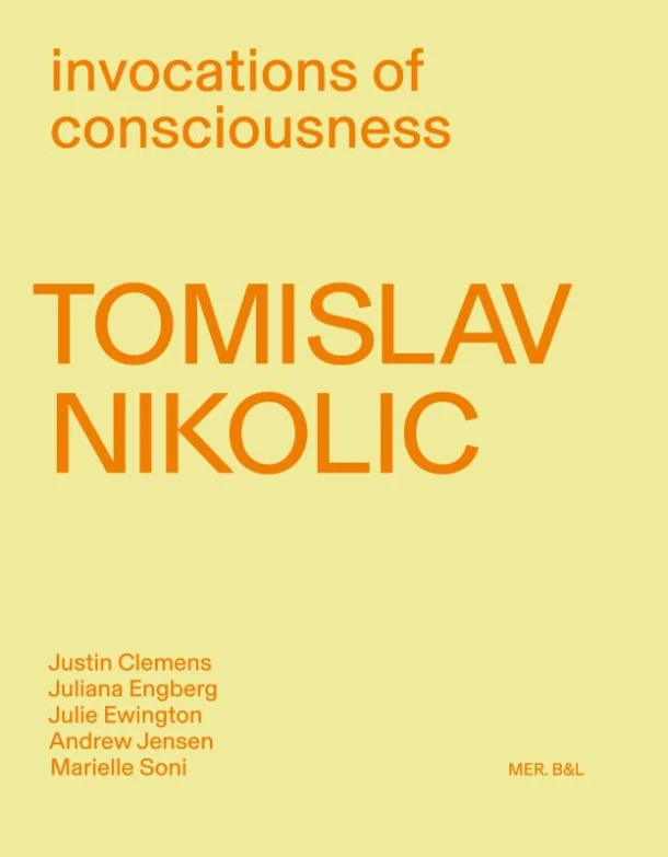 Tomislav Nikolic. Invocations of consciousness – Julie Ewington – boek cover
