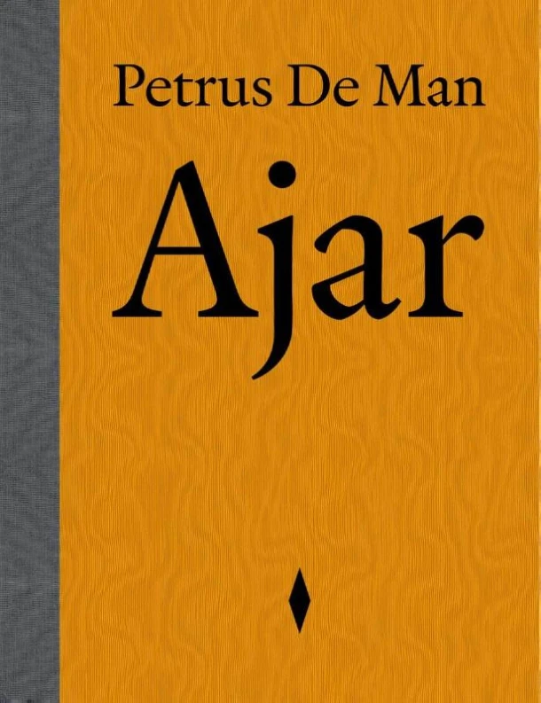 Petrus De Man, Ajar – Petrus de Man – boek cover