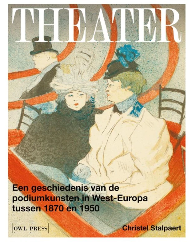 Theater – Christel Stalpaert – boek cover