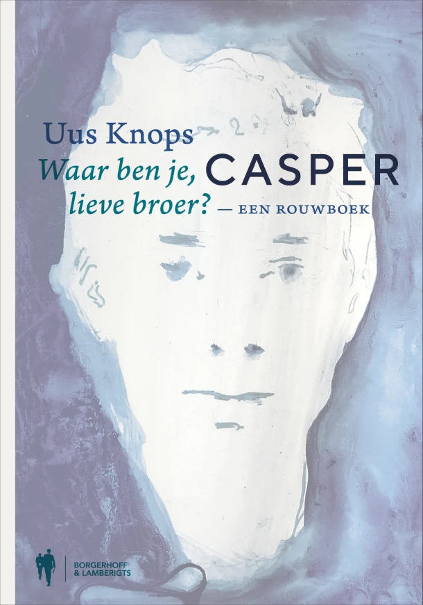 Casper, een rouwboek – Uus Knops – boek cover