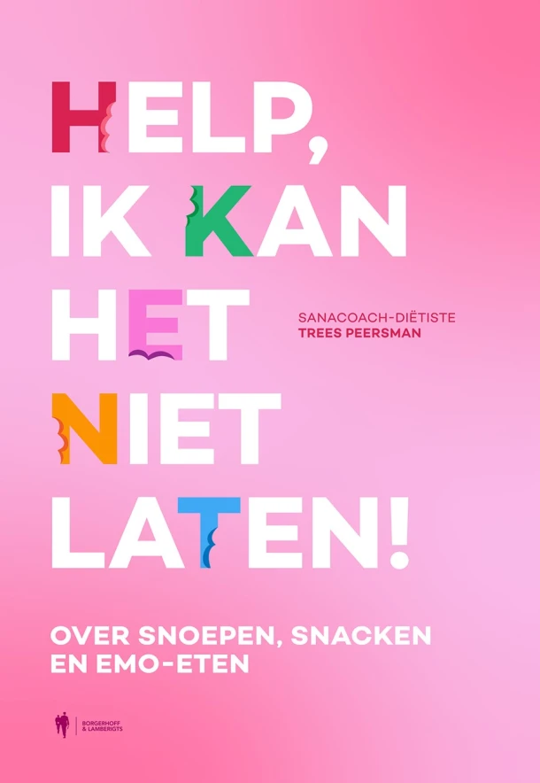 Help, ik kan het niet laten ! – Trees Peersman – boek cover