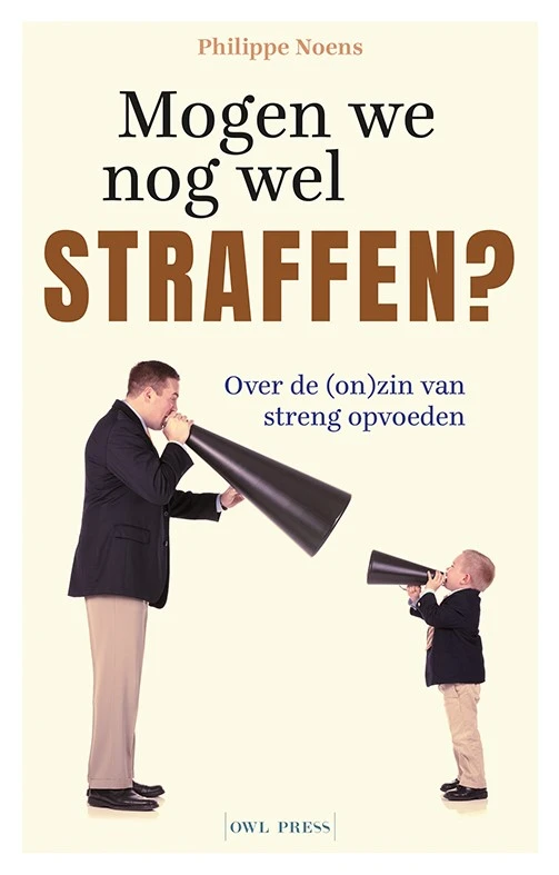 Mogen we nog wel straffen? – Philippe Noens – boek cover