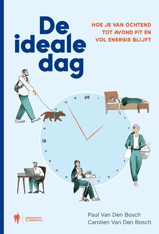 De ideale dag – Paul Van Den Bosch – boek cover